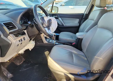 2017 Subaru Forester 2.5I Limited z USA, uszkodzony, nr VIN JF2SJAJC2HH459565